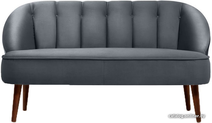 

Диван Divan Мона Barhat Grey (велюр, серый)