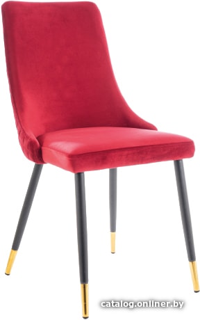

Стул Signal Piano Velvet (bluvel 59 бордовый)