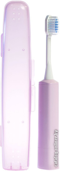 

Электрическая зубная щетка Hapica Minus Ion Case Pink (DBM-5P)
