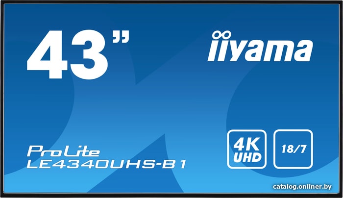 

Информационная панель Iiyama LE4340UHS-B1
