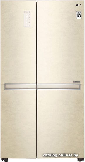 

Холодильник side by side LG GC-B247SEDC