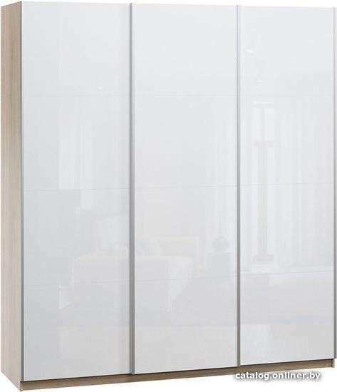 

Шкаф-купе Woodcraft Итан-3-210-230 Glass Triple (дуб сонома)