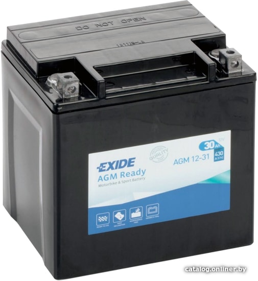 

Мотоциклетный аккумулятор Exide AGM 12-31 (30 А·ч)