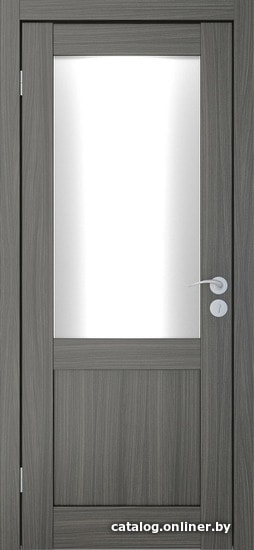 

Межкомнатная дверь IstokDoors Вега-2 ДЧ 80x200 (дуб неаполь/светлое стекло)