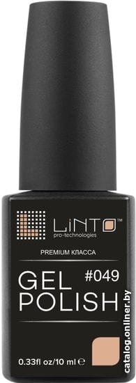 

Гель-лак Linto Gel Polish (тон 049) 10 мл