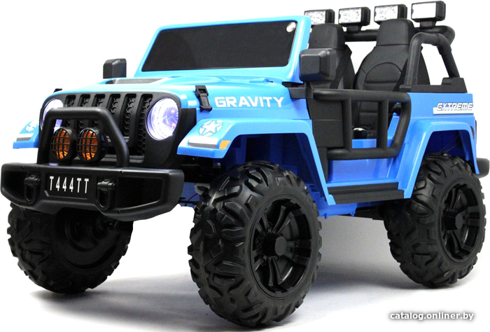 

Электромобиль RiverToys T909TT (синий)