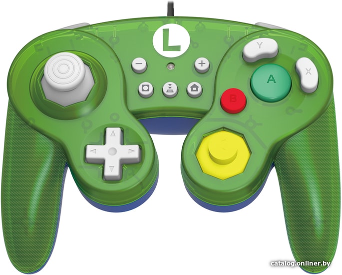 

Геймпад HORI Battle Pad Luigi NSW-136U