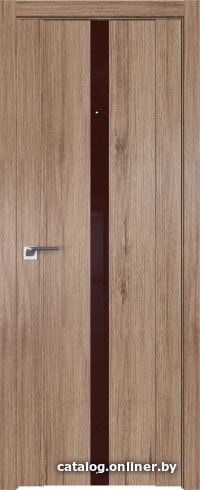 

Межкомнатная дверь ProfilDoors 2.04XN 60x200 (салинас светлый, стекло lacobel коричневый лак)