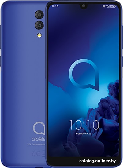 

Смартфон Alcatel 3L (2019) (синий)