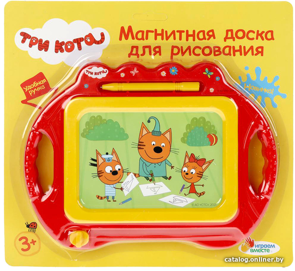 

Доска для рисования Играем вместе Три Кота B247-H27006-3CATS