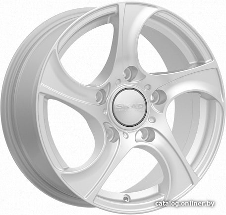

Литые диски SKAD Вихрь 16x7" 5x139.7мм DIA 98.5мм ET 40мм Белый