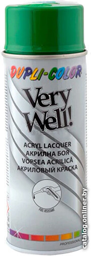 

Эмаль Dupli-color Very Well VW60010 RAL 6001 0.4 л