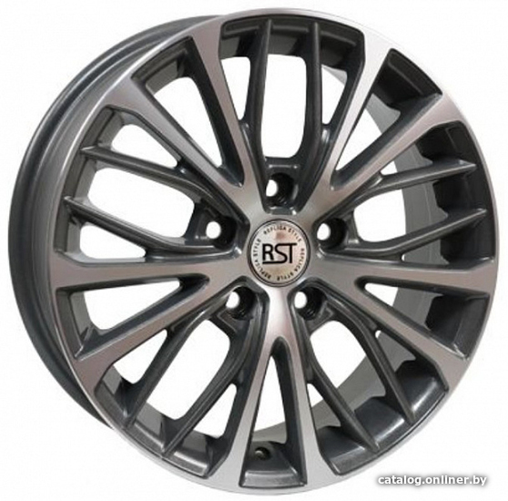 

Литые диски RST R036 16x6.5" 5x114.3мм DIA 60.1мм ET 45мм GRD