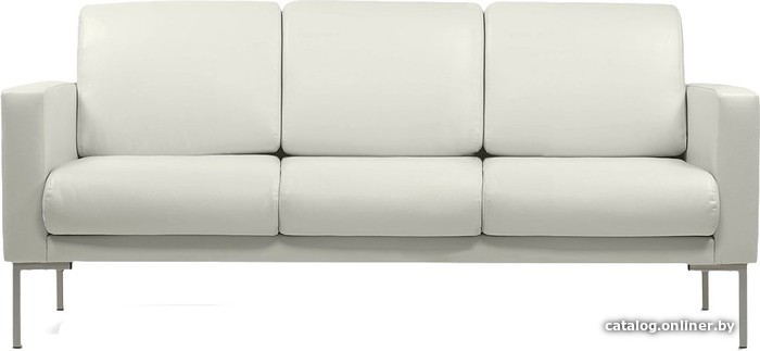 

Диван Divan Осло-3 White 46386 (экокожа, белый)