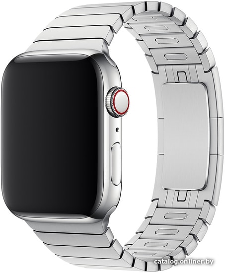 

Браслет Apple блочный 42 мм (серебристый) MUHL2