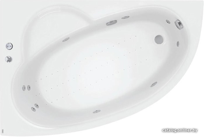 

Ванна Poolspa Klio Asym 150x100 L Economy 1 PHAC210SO1C0000