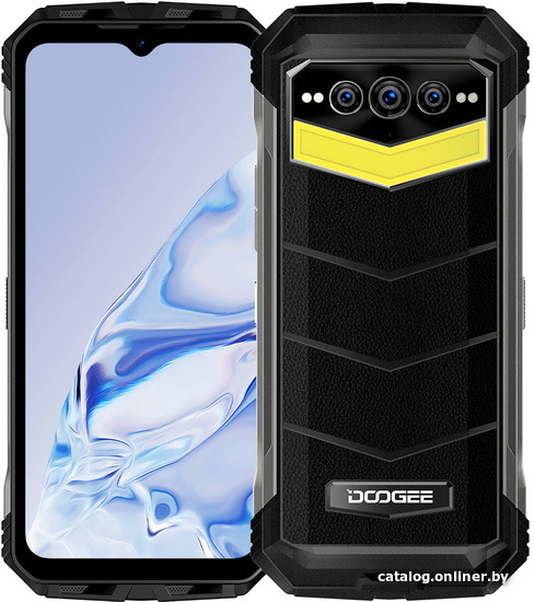 Смартфон Doogee S100 Pro 12GB/256GB (черный) в Барановичах