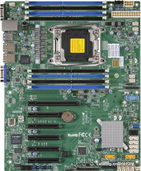 

Материнская плата Supermicro MBD-X10SRI-F-B
