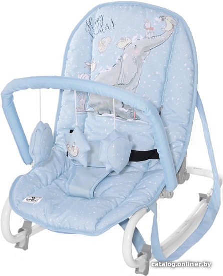 

Шезлонг Lorelli Eliza 2021 (tender blue fun)