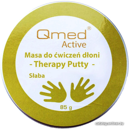 

Эспандер Qmed Therapy Putty (желтый)
