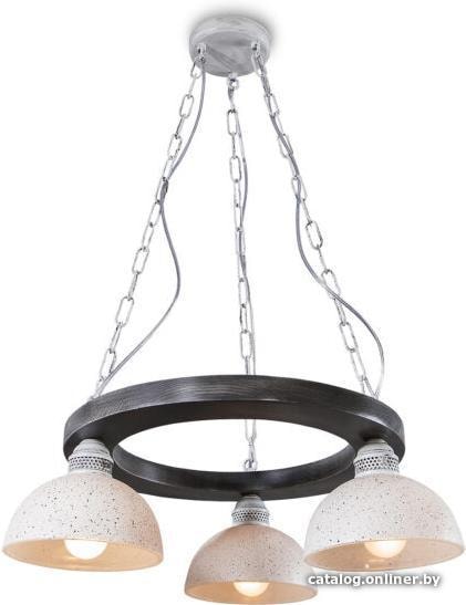 

Подвесная люстра N&B Light Вириони 40204-cl417-pla445-cp129
