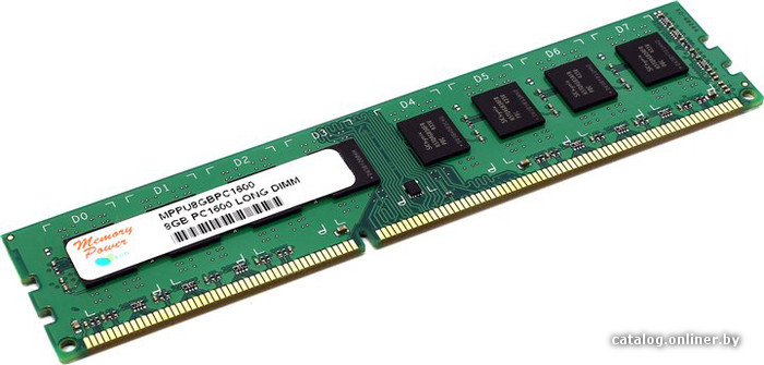 

Оперативная память Hynix 8GB DDR3 PC3-12800 [MPPU8GBPC1600]