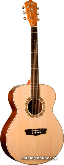 

Акустическая гитара Washburn Harvest G7S (натуральный)