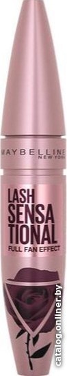 

Тушь для ресниц Maybelline Lash Sensational (тон 06 Burgundy Brown)