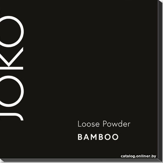 

Рассыпчатая пудра Joko Loose Powder Bamboo 25 г