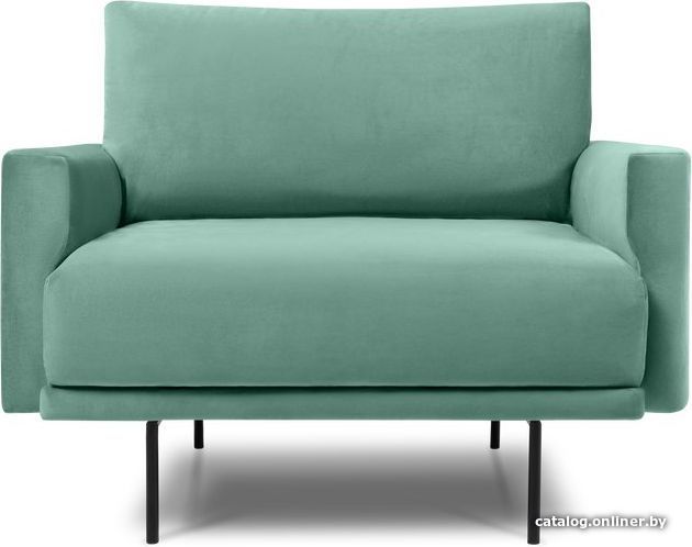 

Интерьерное кресло Divan Мисл (barhat mint)
