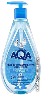

Гель детский AQA baby для подмывания мальчиков 250 мл