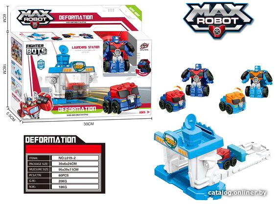 

Трансформер Ziyu Toys L019-2