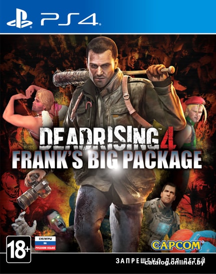 

Dead Rising 4: Frank’s Big Package для PlayStation 4