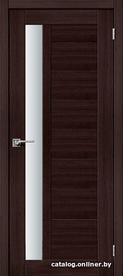 

Межкомнатная дверь Portas S28 (Орех шоколад)