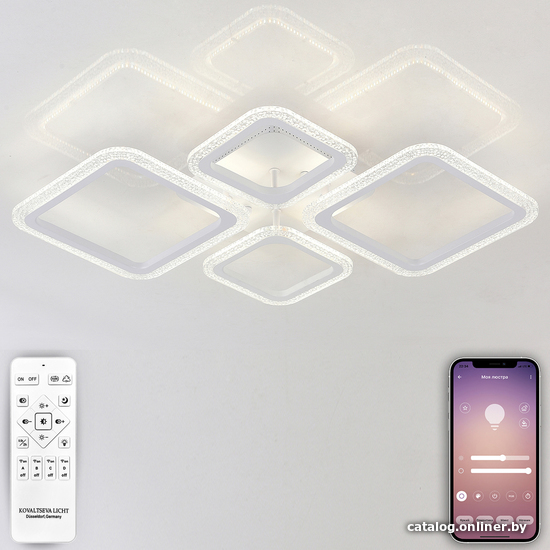 

Припотолочная люстра Natali Kovaltseva Led Lamps 81229