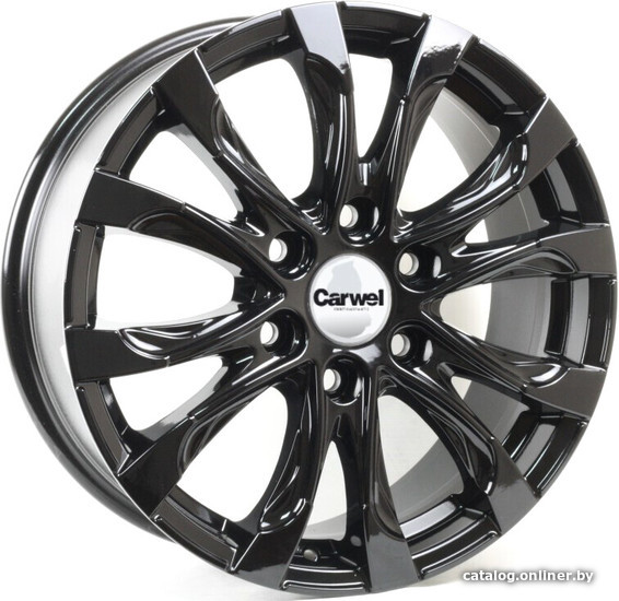 

Литые диски Carwel Нара R118 18x7.5" 6x139.7мм DIA 67.1мм ET 42мм BL