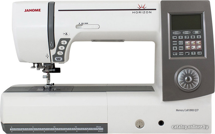 Janome Horizon Memory Craft 8900 QCP компьютерную швейную машину купить в  Минске