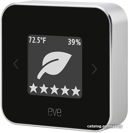 

Датчик Eve Room Indoor Air Quality Monitor