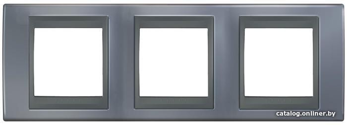 

Рамка Schneider Electric Unica MGU66.006.297