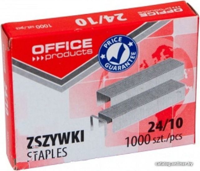 

Скобы канцелярские Office Products 18072439-19 (1000 шт)