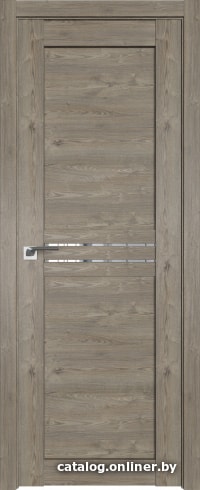 

Межкомнатная дверь ProfilDoors 2.55XN 80x200 (каштан темный, стекло прозрачное)