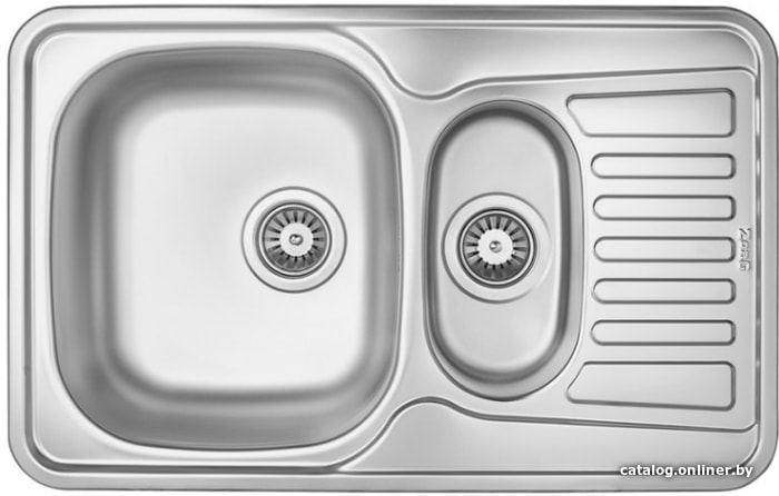 

Кухонная мойка ZorG ZCL 7848-2 (микродекор)