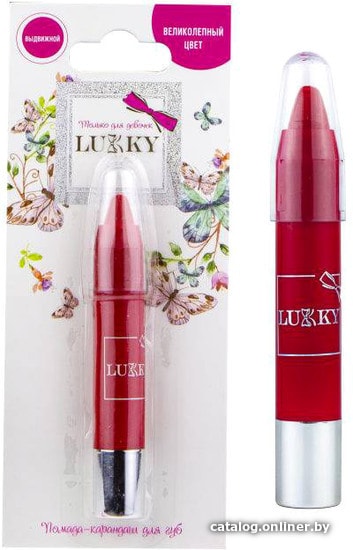 

Помада для губ детская Lukky Т16765 (красный)