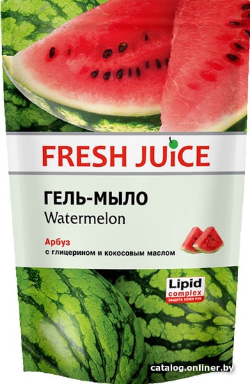

Fresh Juice Мыло жидкое Арбуз 460 мл