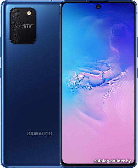 

Смартфон Samsung Galaxy S10 Lite SM-G770F/DSM 6GB/128GB (синий)