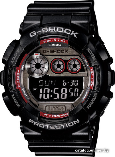 

Наручные часы Casio GD-120TS-1