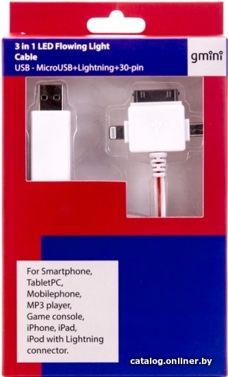 

Кабель Gmini GM-MEL400FLWR