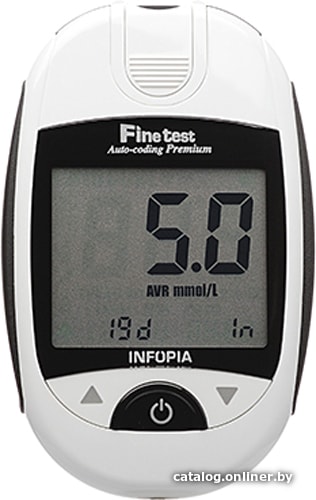 

Глюкометр Infopia Finetest Auto-Coding Premium