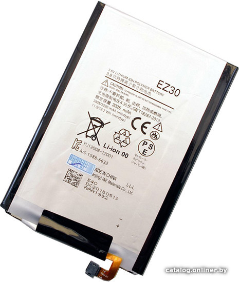 

Аккумулятор для телефона Копия Motorola EZ30