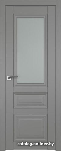 

Межкомнатная дверь ProfilDoors 2.109U 60x200 (грей, стекло матовое)